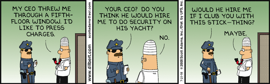 Dilbert Cartoon